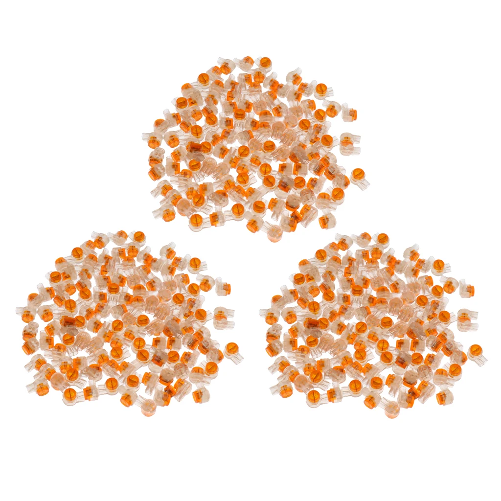 600x 2Way желе гель обжимной внешний внутренний разъем провода телефонной