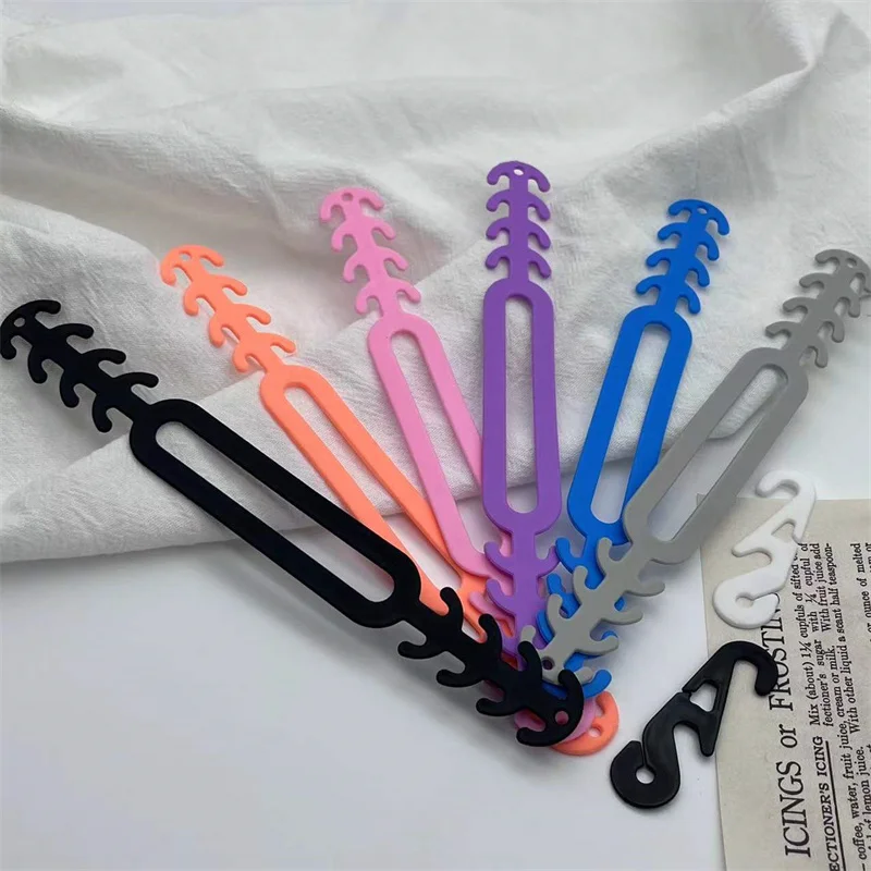 20/50 шт., Пластиковые Крючки-держатели для маски