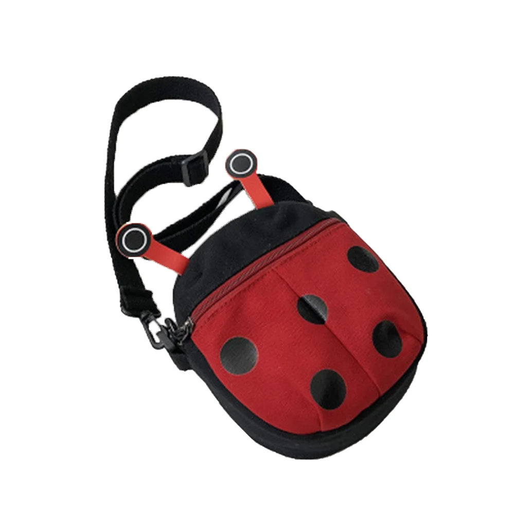 

Little Girls Messenger Bag Lovely Cartoon Ladybird Cross Body Purse Toddler Novelty Toy Gifts