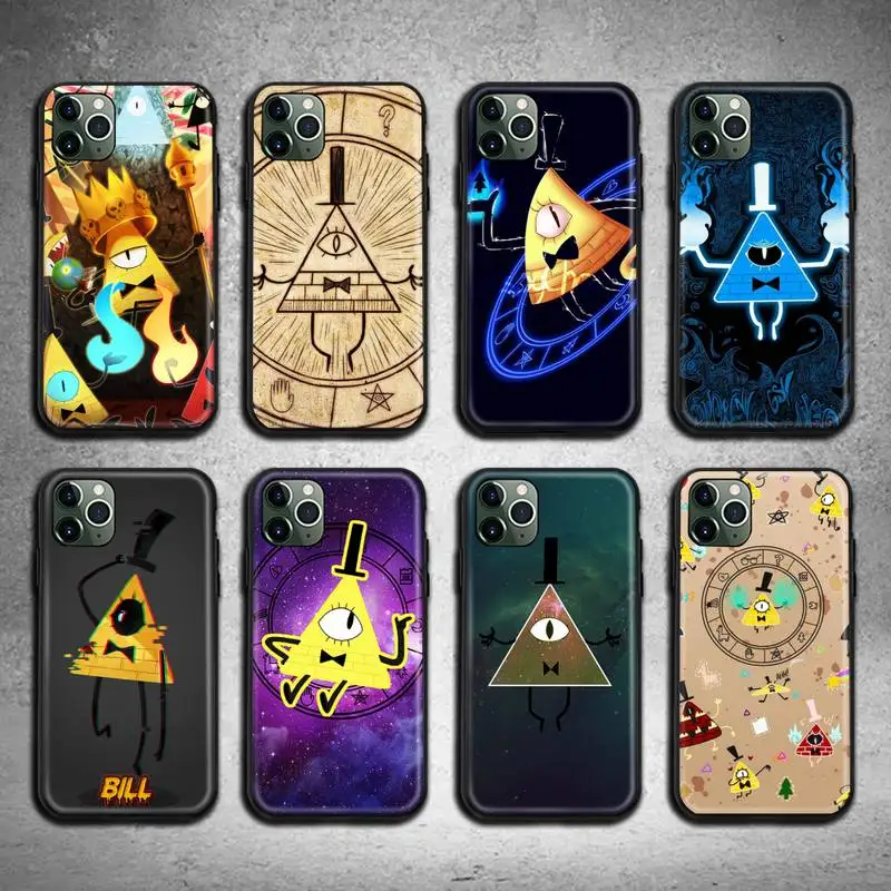 Мультяшный чехол для телефона с Биллом цитером iphone 12 pro max 11 XS MAX 8 7 6 6S Plus X 5S SE 2020