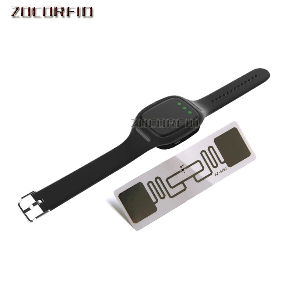 ПК и Android SDK мини UHF Bluetooth RFID считыватель радиочастотных карт модуль Ручной