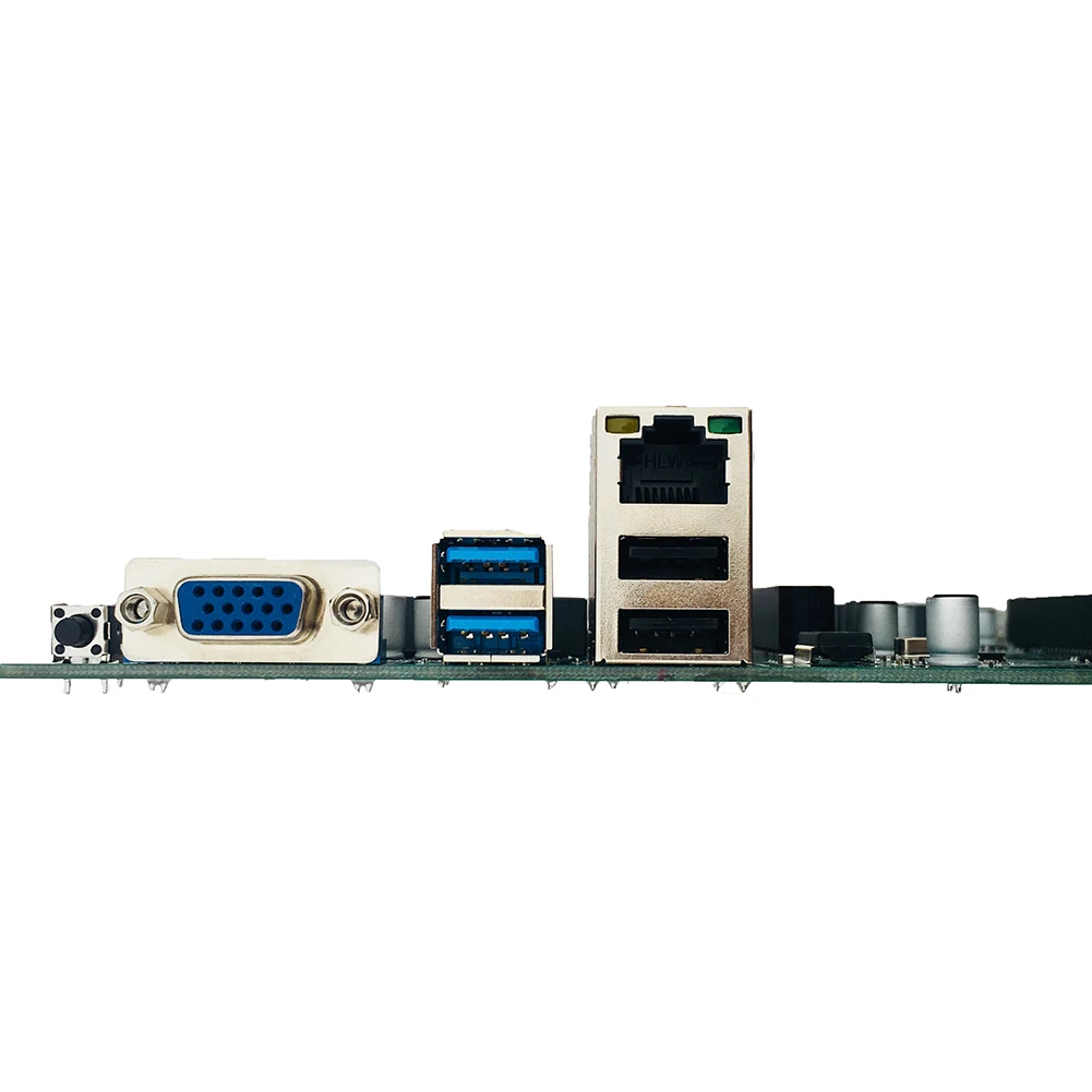 Günstig Mine Bord 8 Karte Motherboard B85 In-linie BTC Multi-grafiken LGA 1150 ETH Große Raum Motherboard Mine Board Für Computer