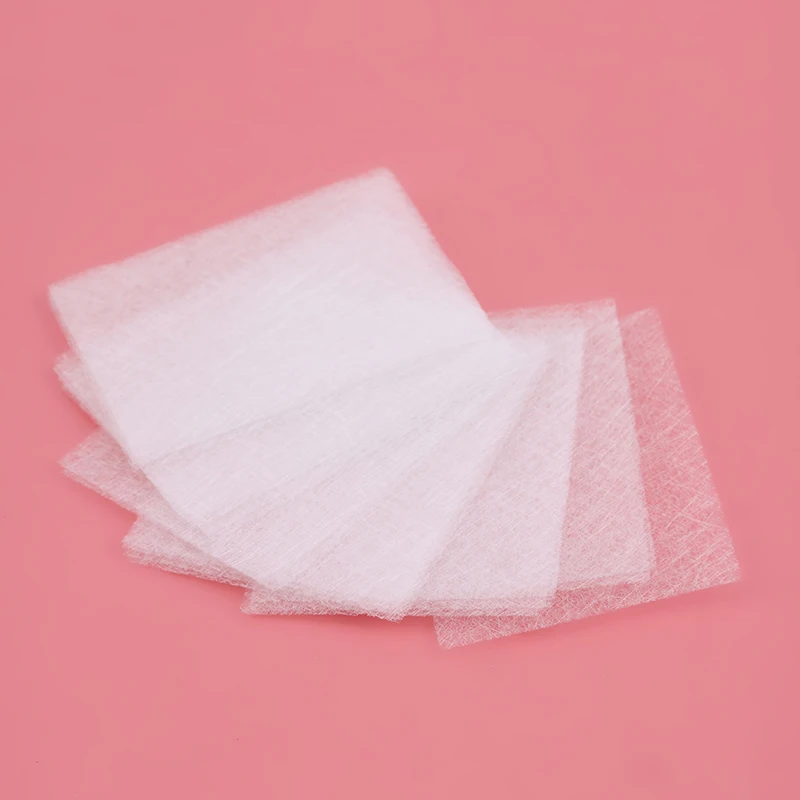 10/20pcs Fiberglass For Nail Extension Non-woven Silks Form Wrap Building UV Gel Acrylic Tips DIY Manicure Set Accessories | Красота и