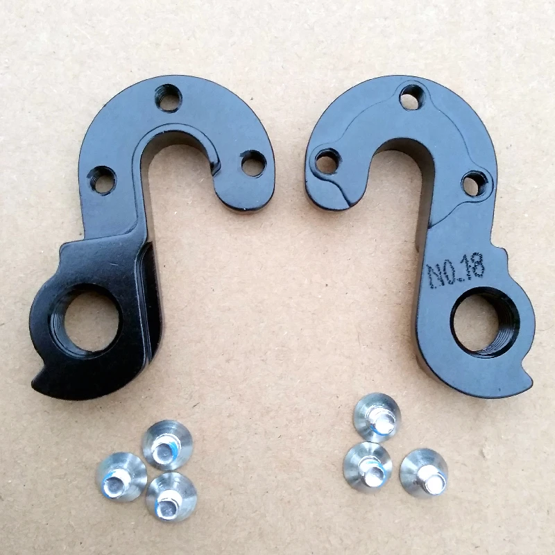 

5pcs Bicycle derailleur hanger MECH dropout For CANYON No.18 No.23 Endurace CF R32 Aeroad Di2 SRAM Ultimate CF Inflite AL SRAM