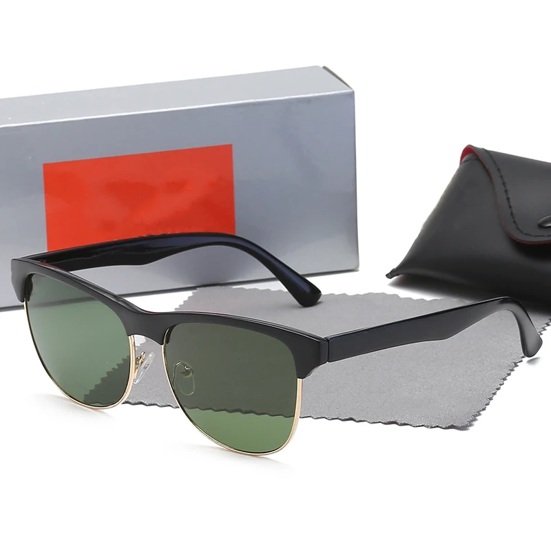 

2021 Deluxe Men's Sunglasses UV-Resistant Brand Luxury Designer Men's Sunglasses Outdoor Driving Party Glasses With Original Box