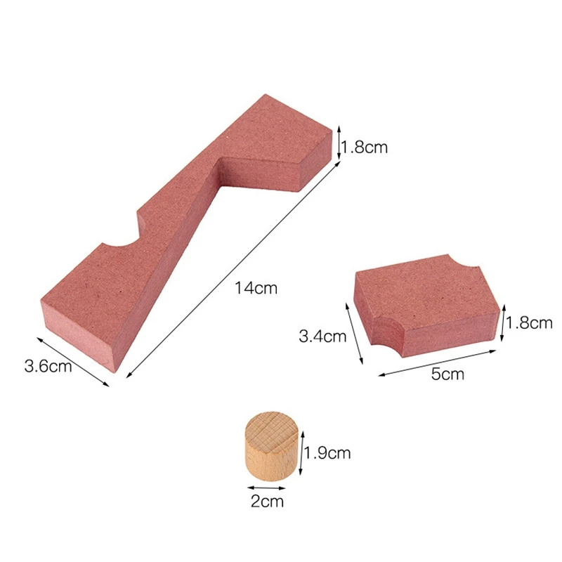 

Wooden Building Blocks Stacking Game for Kids Children Preschool Learning Educational Toys Shape Block 3D Puzzles Toys