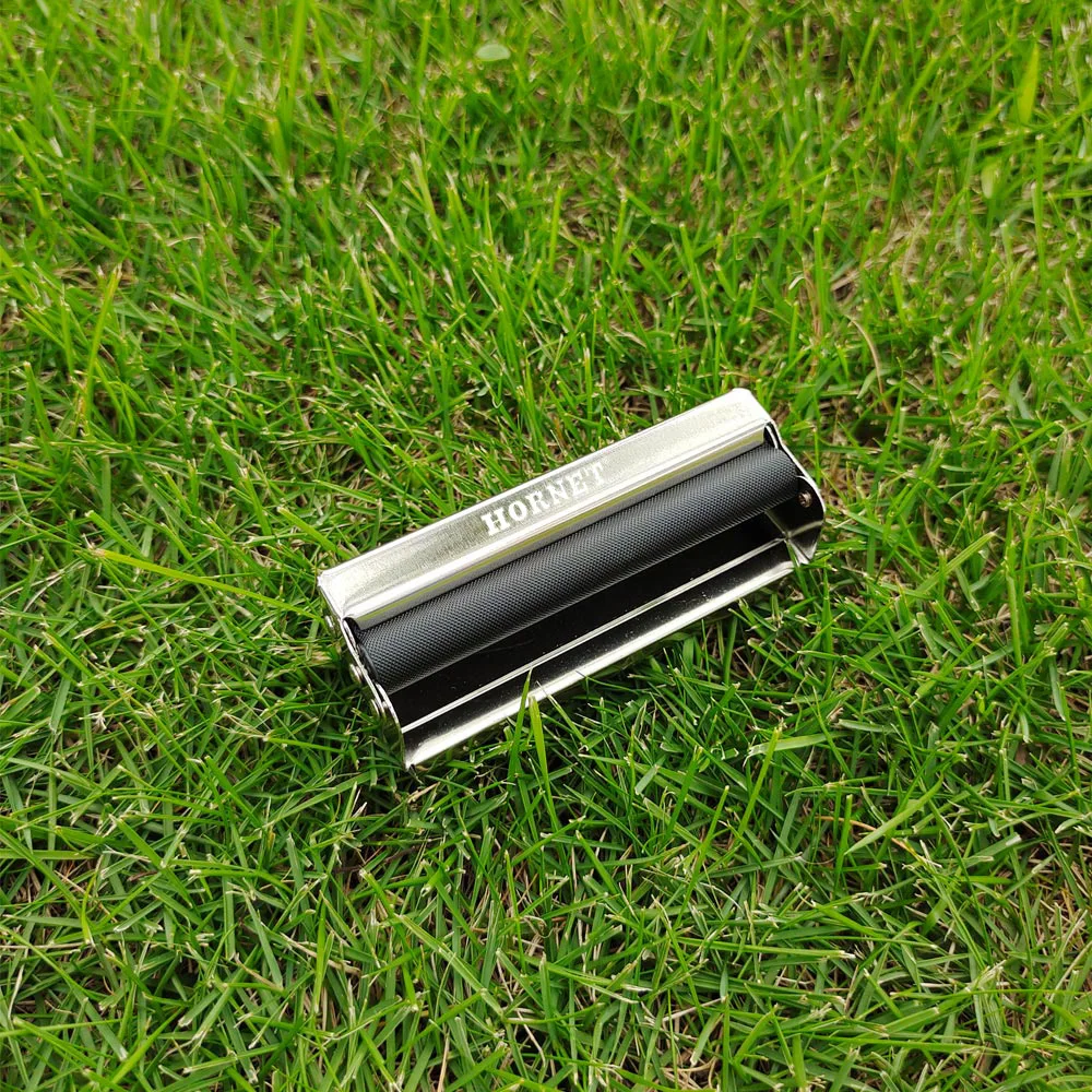 HORNET 70/78 мм Металл сигареты прокатки машина ручной ролик Портативный с держатель