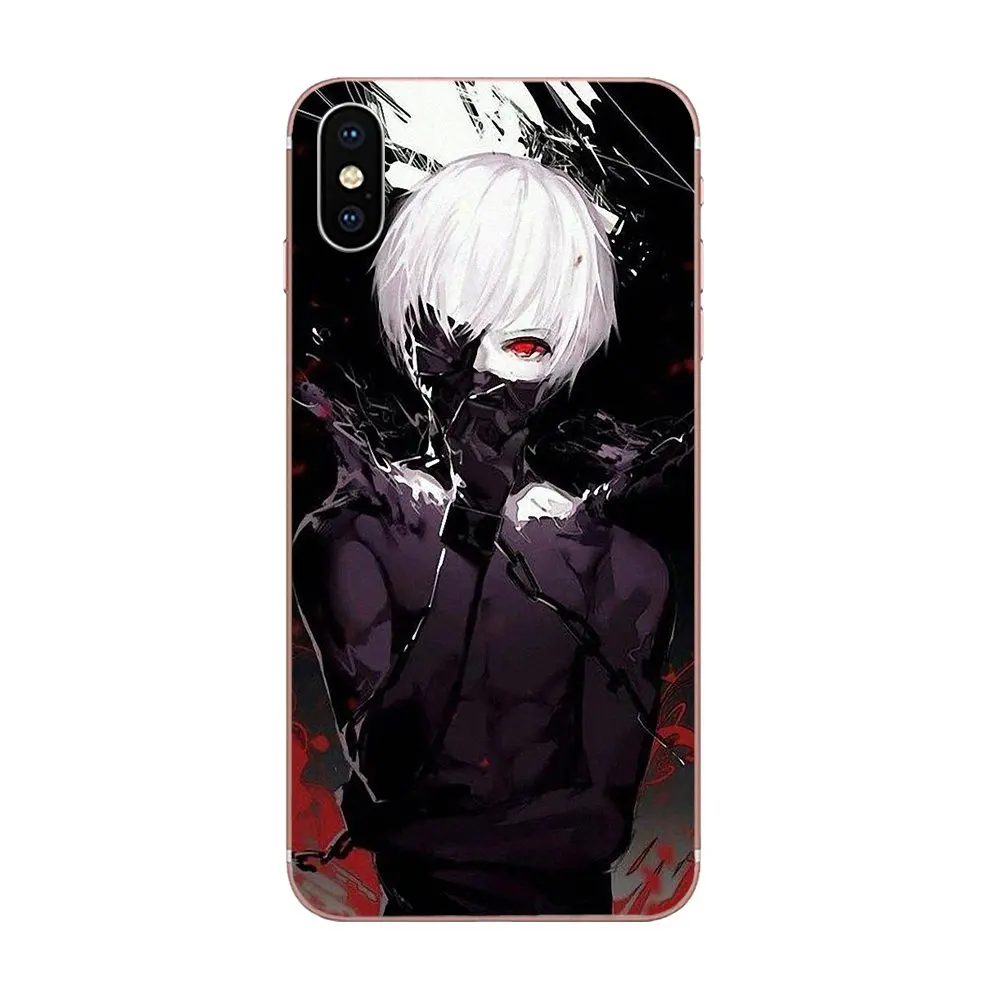 Чехол для телефона Xiaomi Mi3 Mi4 Mi4C Mi4i Mi5 Mi 3 5X 6 6X 8 SE Pro Lite A1 Max Mix 2 Note 4 из ТПУ Kaneki Ken Tokyo Ghoul