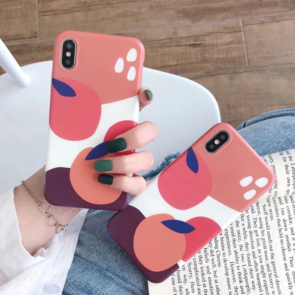 LOVECOM мультфильм фрукты авокадо чехол для телефона для iPhone 11 Pro Max XR X XS Max 7 8 6 Plus чехол Полный корпус мягкий IMD чехол для телефона сумки