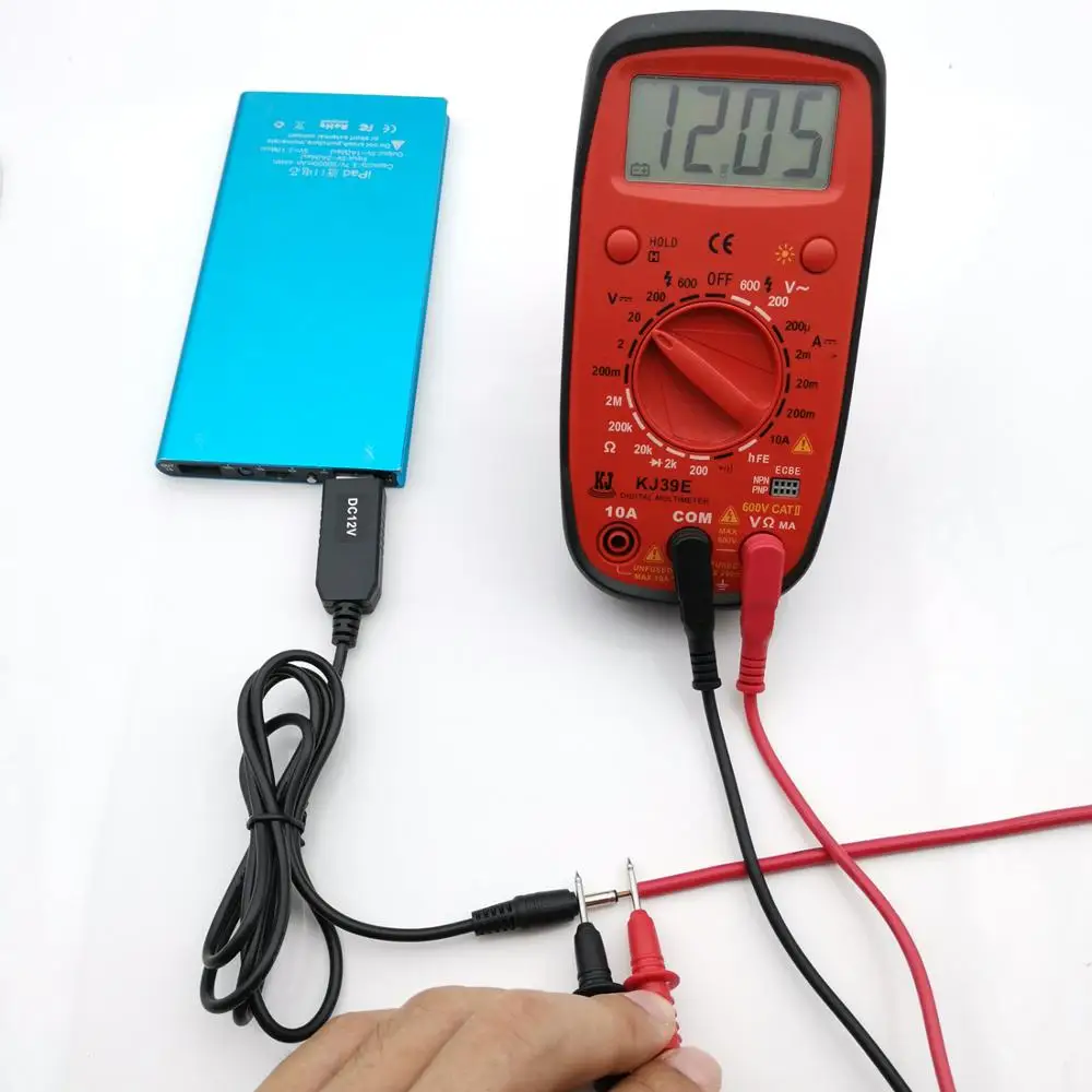 DC 5 В до 9 в/12 в USB 3 5*1 35 мм 4 0*1 7 зарядное устройство повышающий мощность кабель