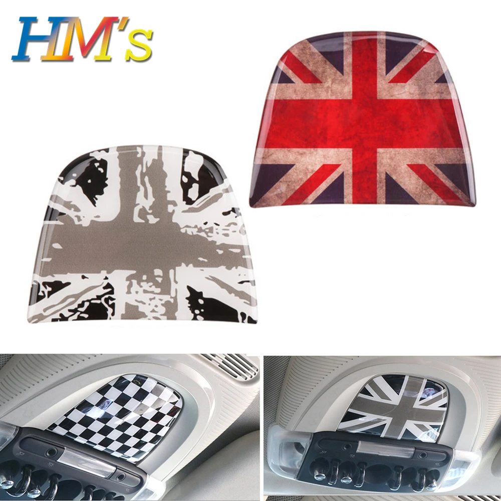 Наклейка для лампы чтения Mini Cooper F56 F55 наклейка с внутренней крышей мини патрона F60