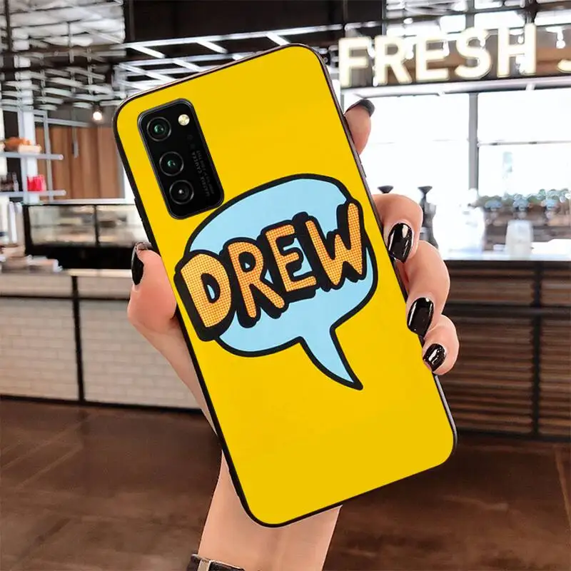 

HPCHCJHM justin bieber drew house brand Customer High Quality Phone Case for Samsung S20 plus Ultra S6 S7 edge S8 S9 plus S10 5G