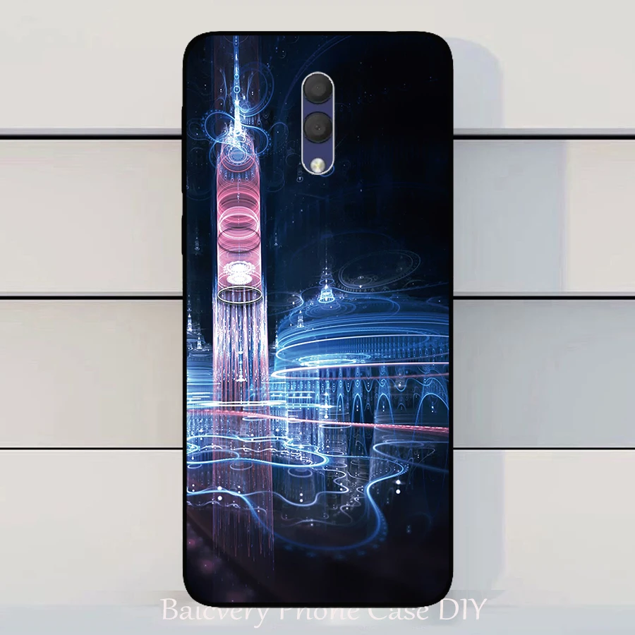 Для ALCATEL Работает с любым оператором 1X 2019 чехол волк Силиконовые чехлы из ТПУ для