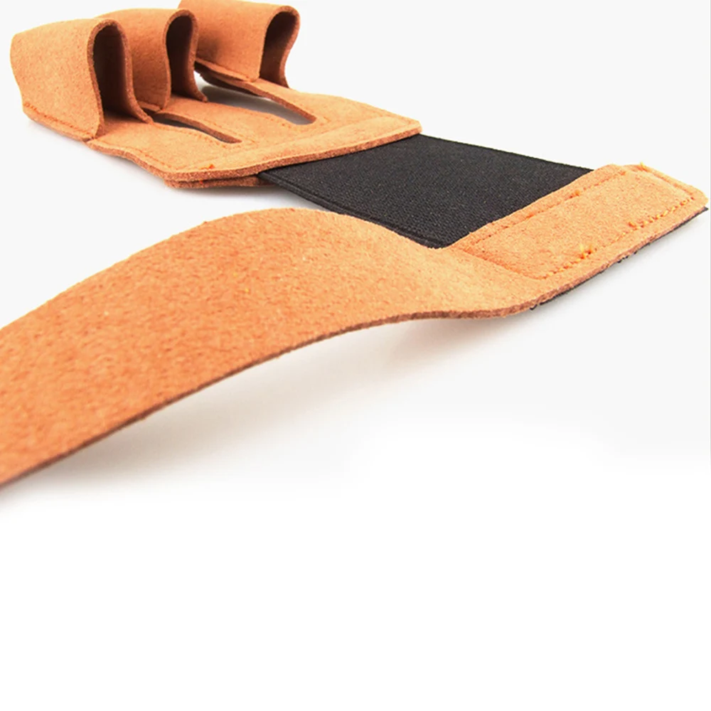 4 цвета стрельба Спорт из лука 3 пальца руки защитный Рисование Лук Защита стрелы