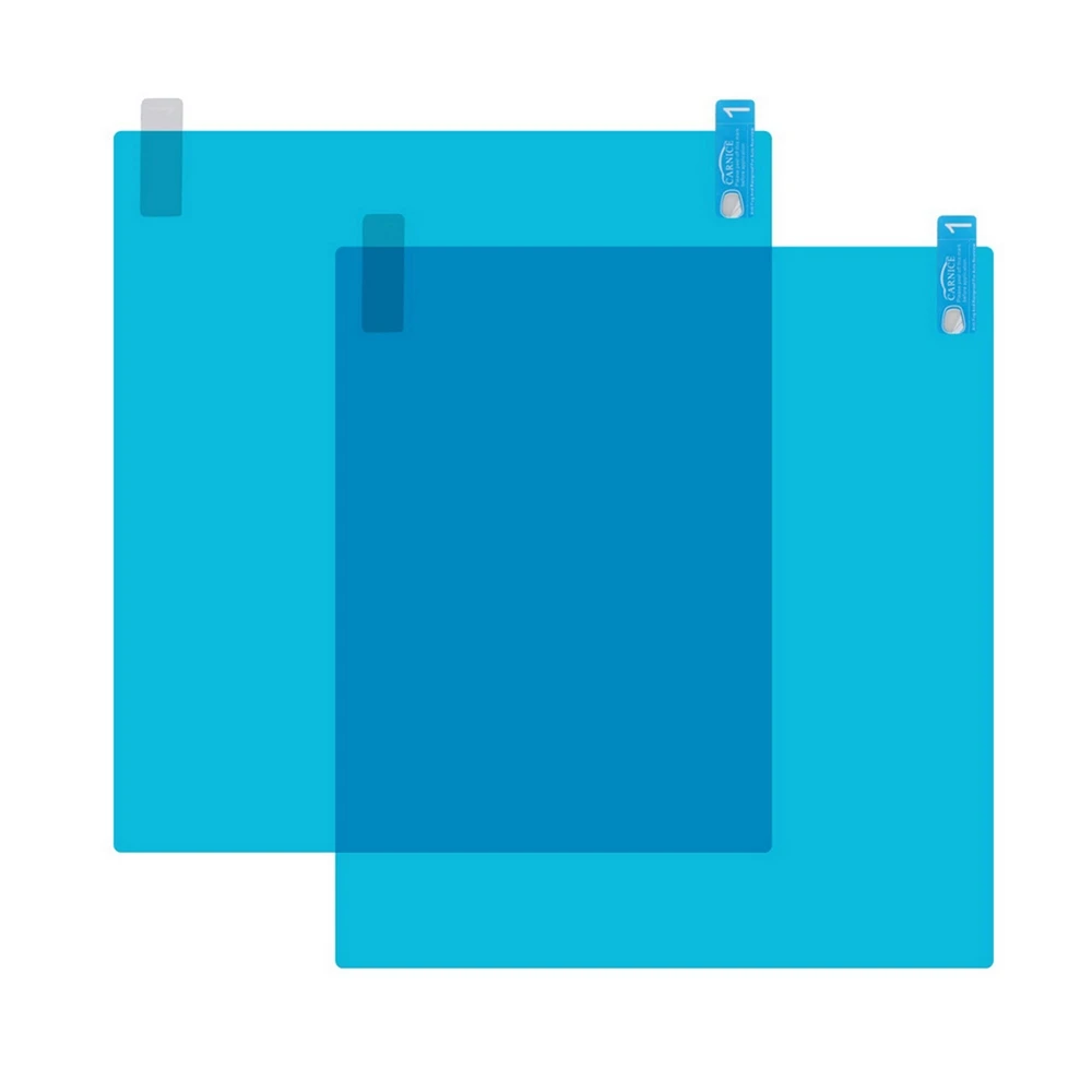 

2Pcs Car Rearview Mirror Protective Film Universal Anti Fog Membrane Antiglare Waterproof Rainproof Car Sticker Clear Film