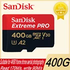 Карта Micro SD Sandisk Extreme PRO 400256128512170 ГБ, 1 ТБ