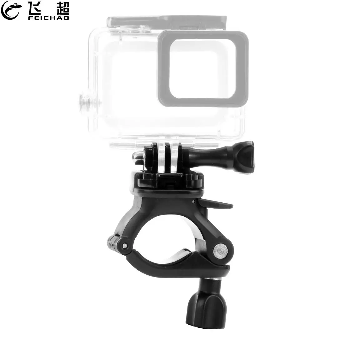 

Bicycle Handlebar Mount Bike Motorcycle Bracket Holder 360 Rotating for Go Pro Hero 8/7/6/5 Action Camera Stand Clip