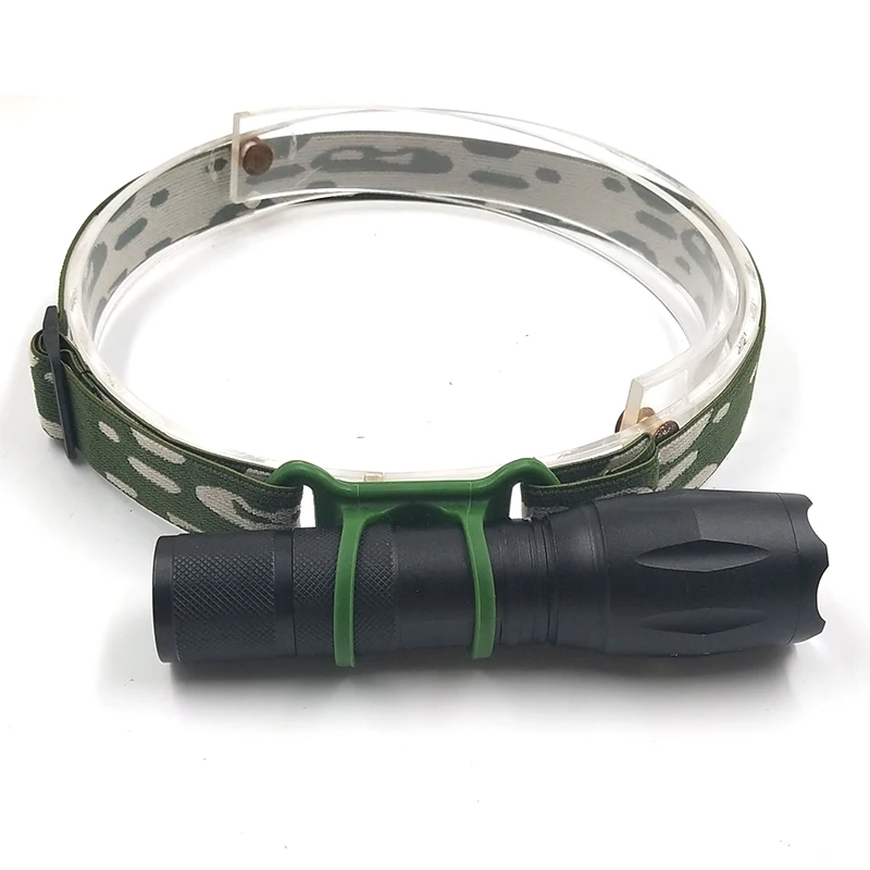 Фонарик светодиодный водонепроницаемый 5 цветов|Фонарики и осветительные