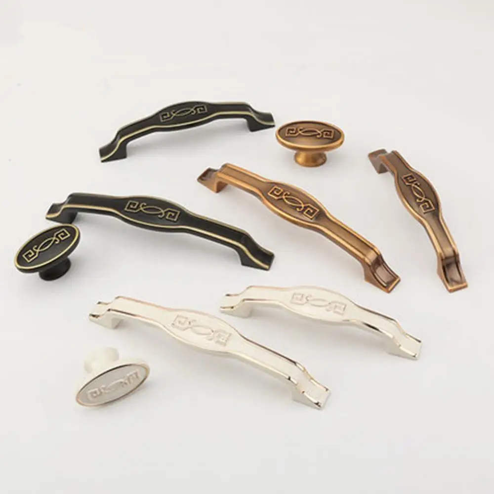 Ручка для двери в скандинавском стиле желтая бронзовая ручка ящика американский