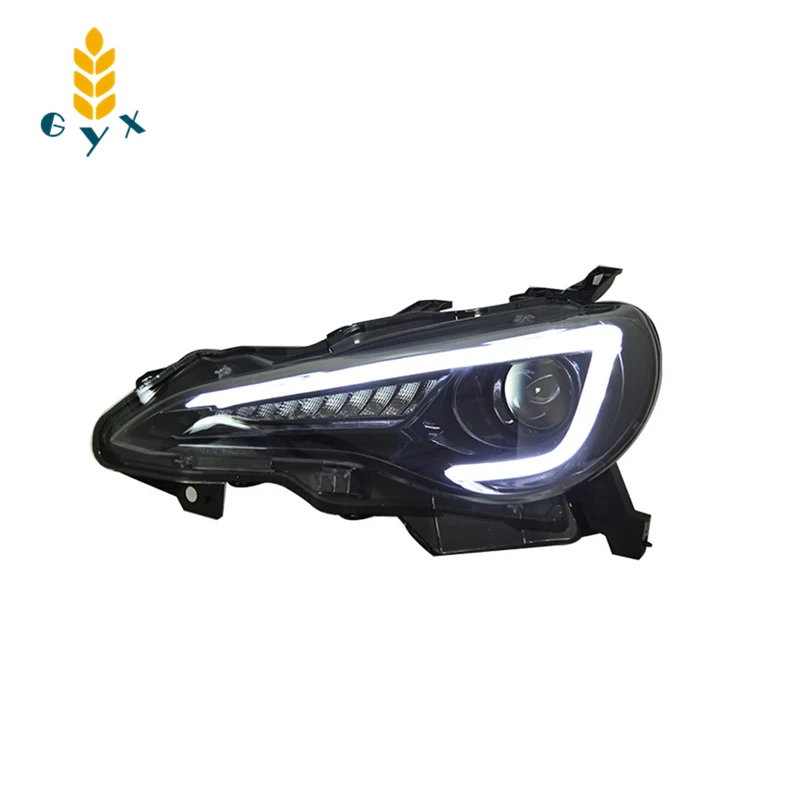 

Подходит для Toyota GT86, модификация фасветильник в сборе, светодиодсветодиодный дневные ходовые огсветильник, стример, линзы рулевого управле...