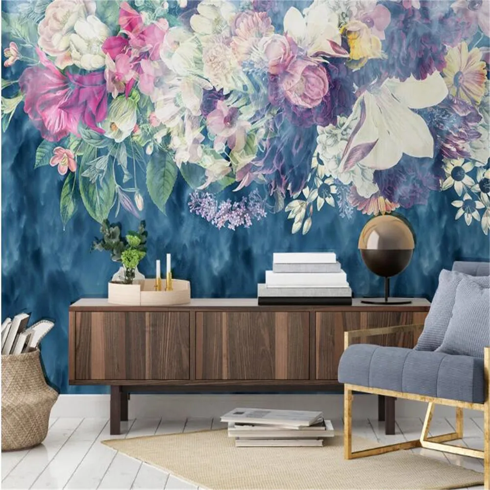 Пользовательские Индивидуальные обои настенные скандинавские минималистичные