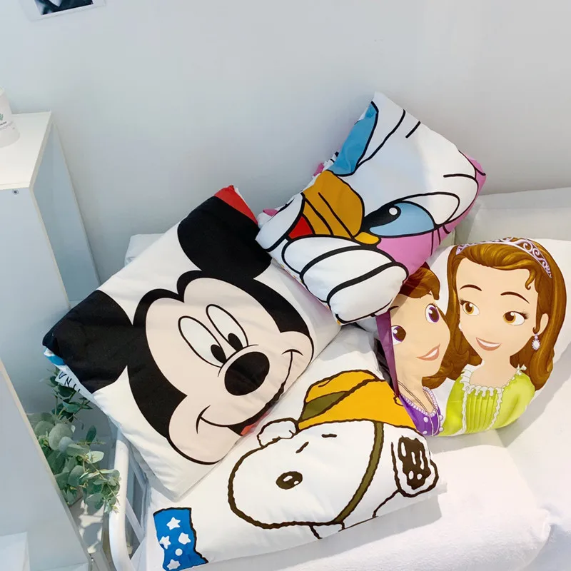 Летнее стеганое одеяло с Микки Маусом из мультфильма Дисней Холодное сердце