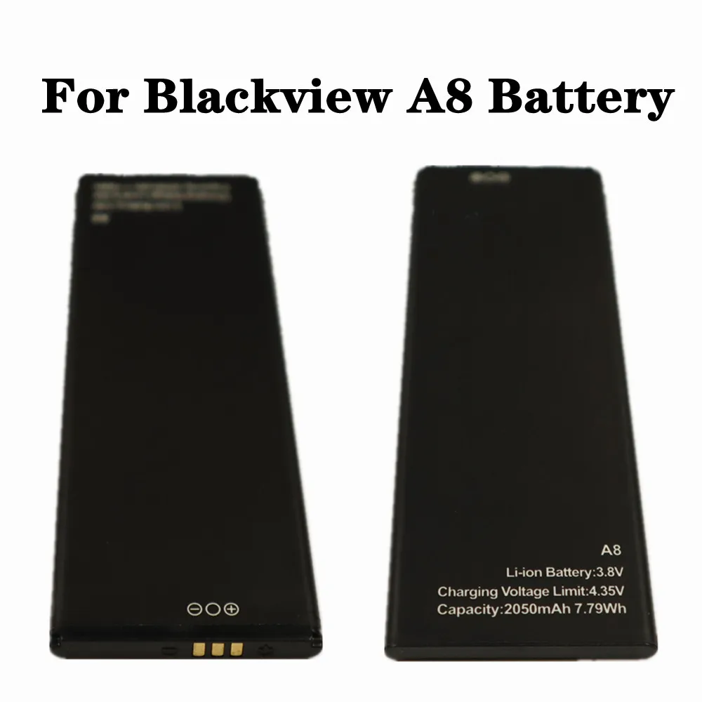 Высококачественный аккумулятор A8 для Blackview Black View 2050 мАч замена большой