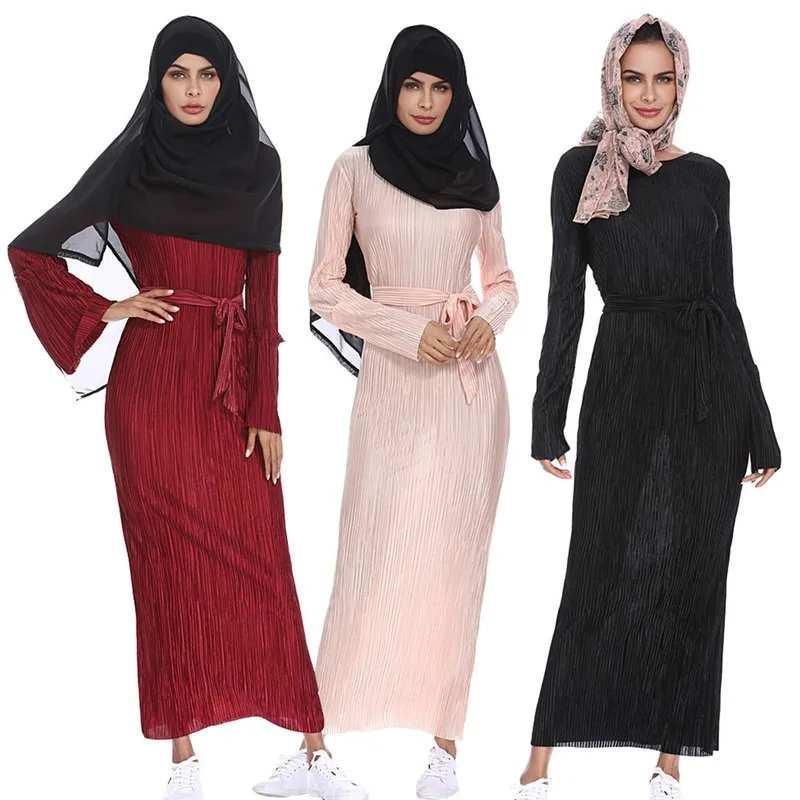 Модная женская обувь на низком каблуке Однотонная плиссированная для мальчиков