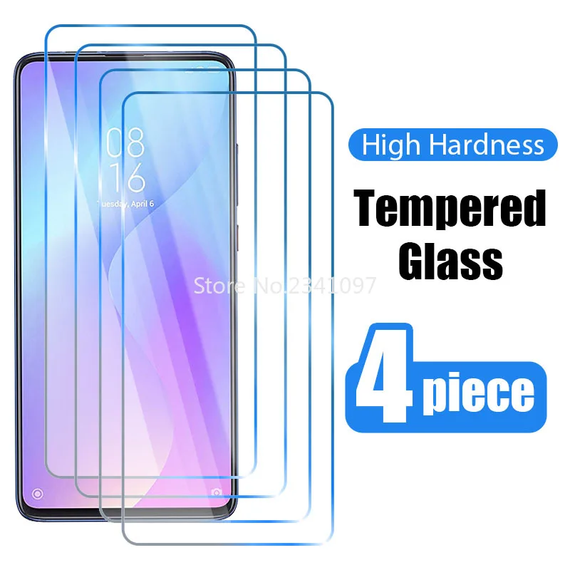 

4 шт., защитная пленка для Xiaomi Mi 11 11i 10 9 Lite 10T