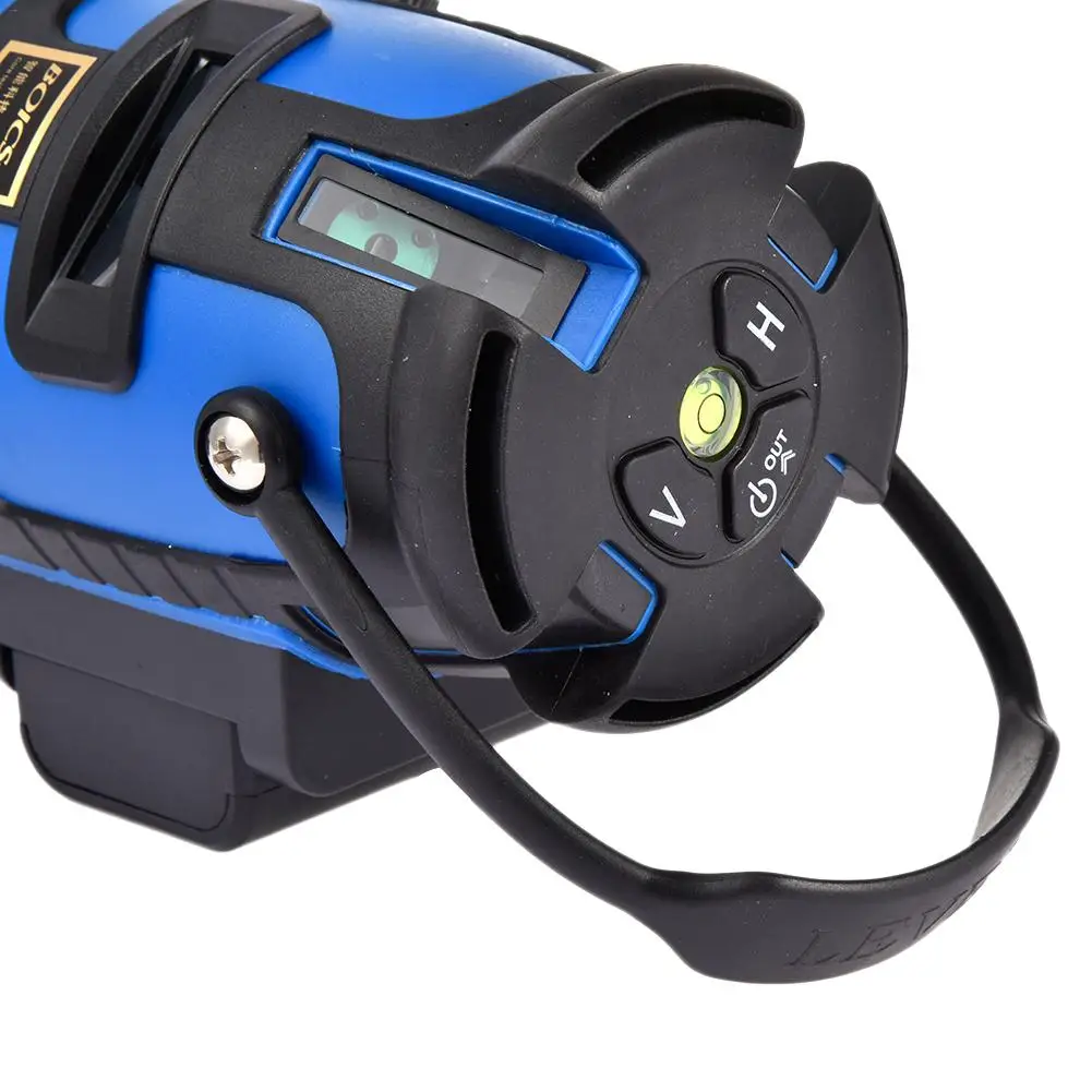 Лазерный уровень 3D 2 /3 линии вертикальный и горизонтальный высокоточный