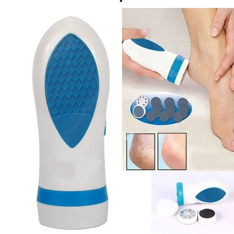 

Electric Foot File Pedi Spin Removes Calluses Massager Pedicure Dead Dry Skin Grinding Peeling Foot Care Exfoliating Device