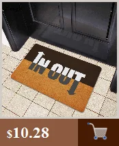 Zeegle каменный узор Коврик для входной двери напольный коврик фланелевый напольный коврик нескользящий коврик для ванной комнаты кухонный коврик для ног