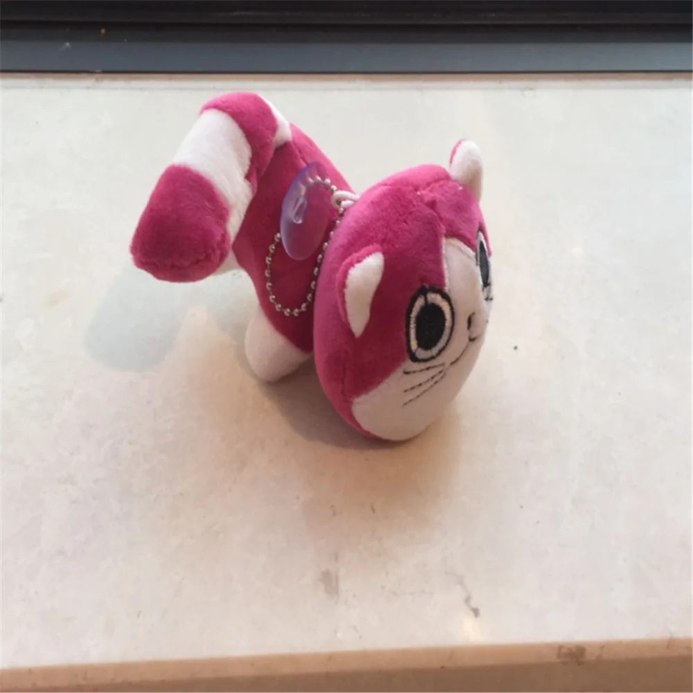 Новые милые осенние 10 см кошка пижамы для малыша игрушки в виде животных плюшевые