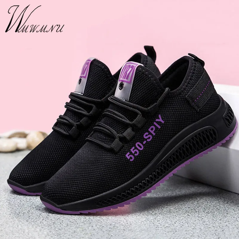 Женские черные вулканизированные кроссовки на шнуровке Модные женские