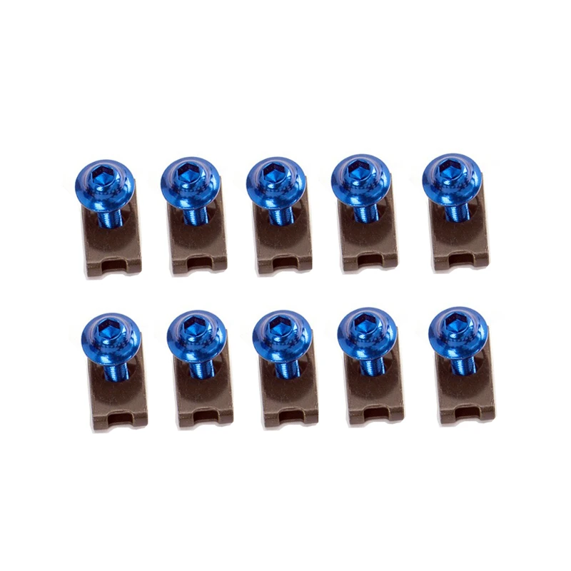 Универсальные болты с корпусом обтекателем 6 мм винты и гайки для Suzuki GSR 600 SV 650 Bandit