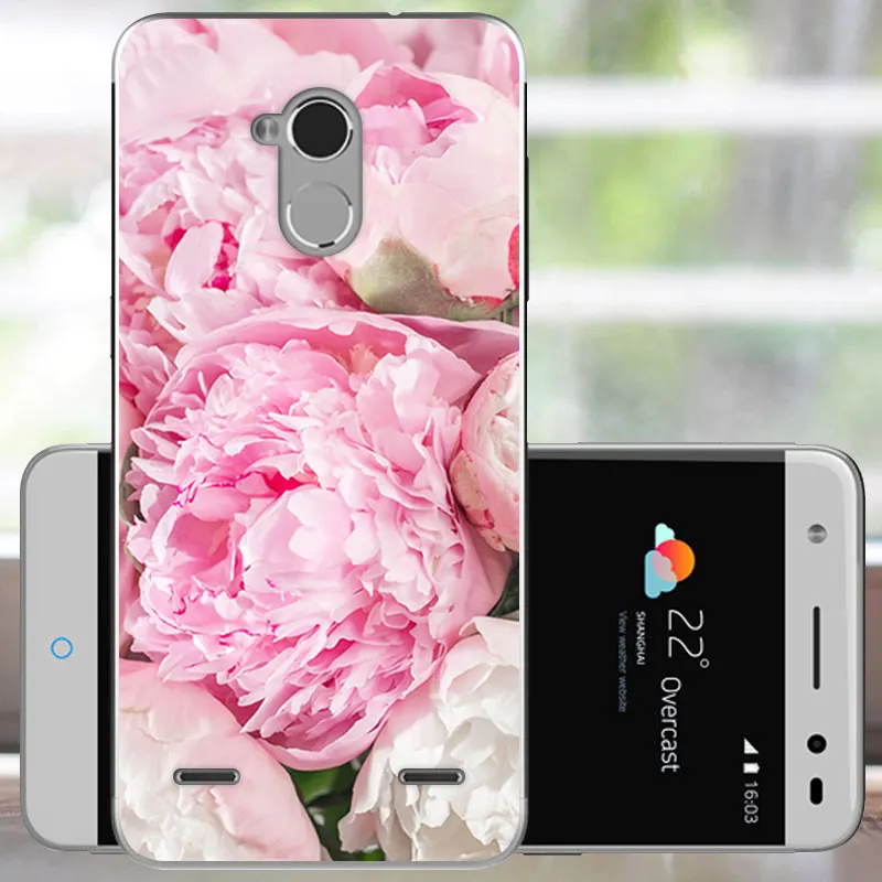 QSM Zte V7 Lite чехол для телефона " FANATU цветной ТПУ с принтом zte Blade V7 Lite чехол силиконовый Задний защитный чехол для zte V7 Lite Coque - Цвет: QSM