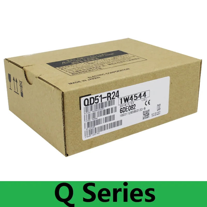 

QD51-R24 Mitsubishi PLC Q Series Intelligent Communication Module qd51-r24 Program Execution Unit