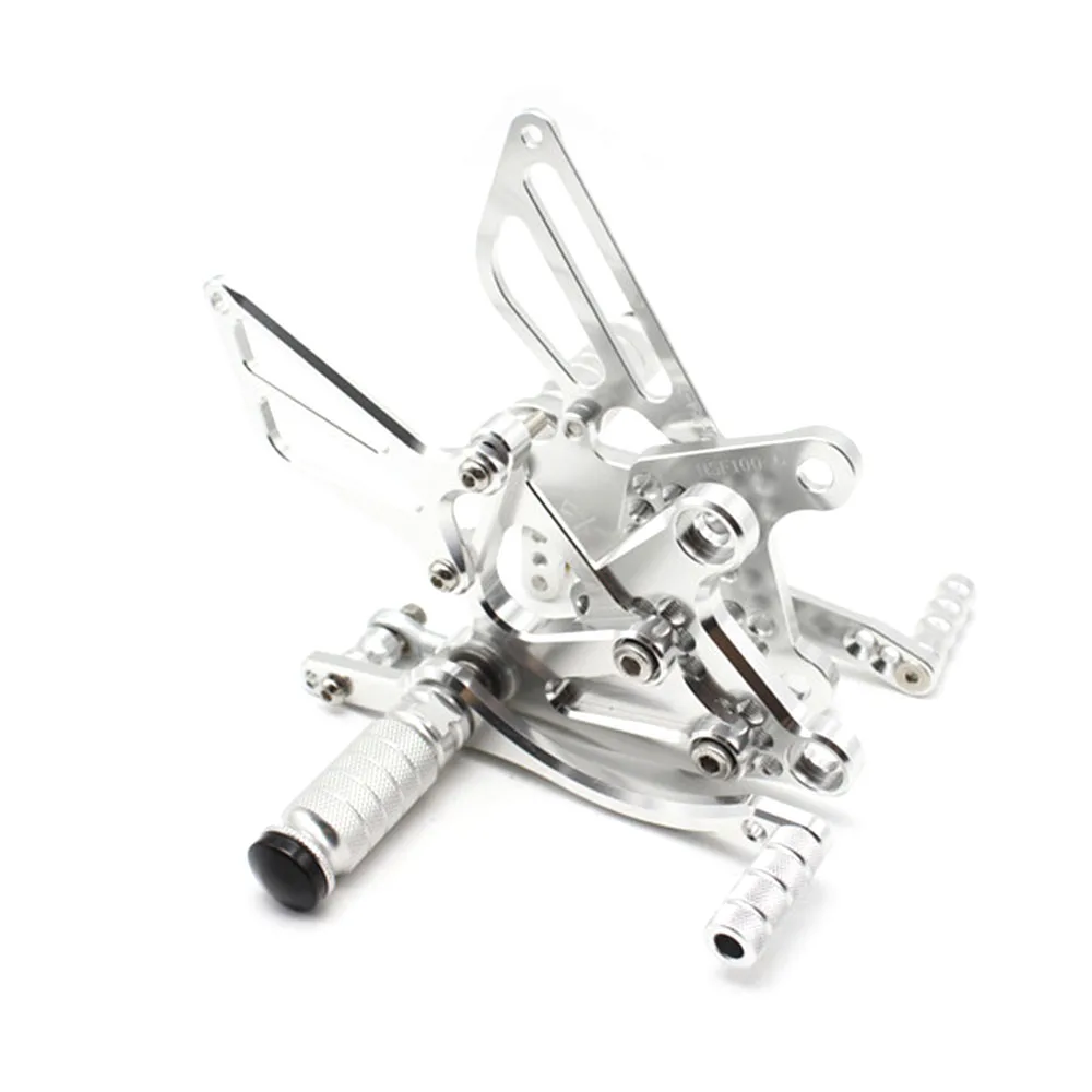 Мотоциклетные Алюминиевые Подножки Регулируемые подножки для Honda NSF100 NSR50 все