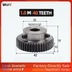 1 шт. 1mod 40 зубьев 8101215 мм 1M40T Шестерня двигателя для радиоуправляемого автомобиля щеточный двигатель