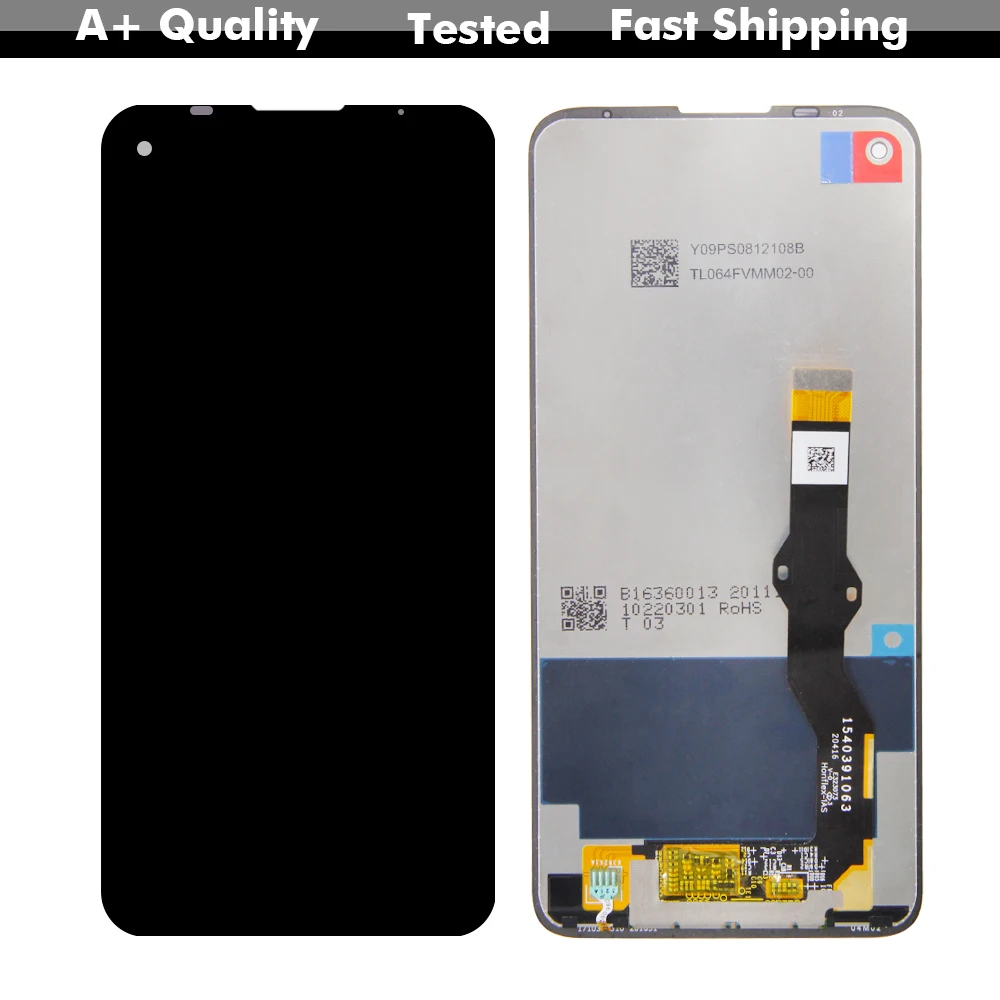 Для 6 4 &quotЖК-экранов для Motorola Moto G Мощность (2020) XT2041DL XT2041-4 ЖК-дисплей сенсорный
