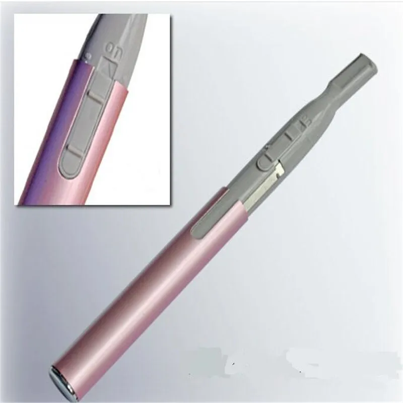 Портативный электрический триммер для бровей женское средство удаления волос в