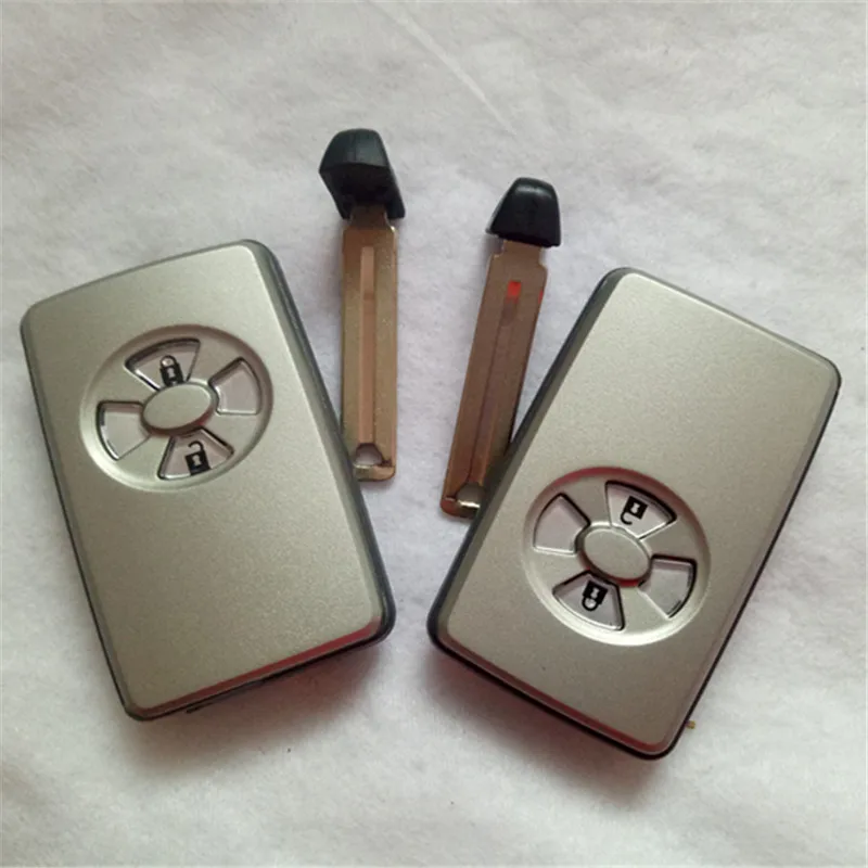 Дистанционный смарт ключ брелок DAKATU с 2 кнопками корпус для TOYOTA RAV4 Vitz Ractis сменный