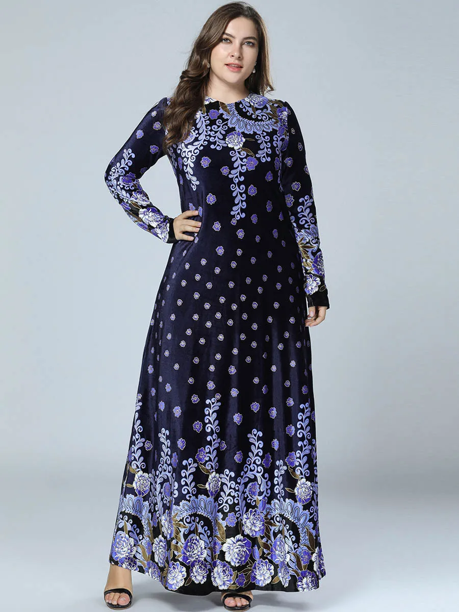 Платье кафтан с оборками Abaya плиссированное платье из Дубая в турецком и