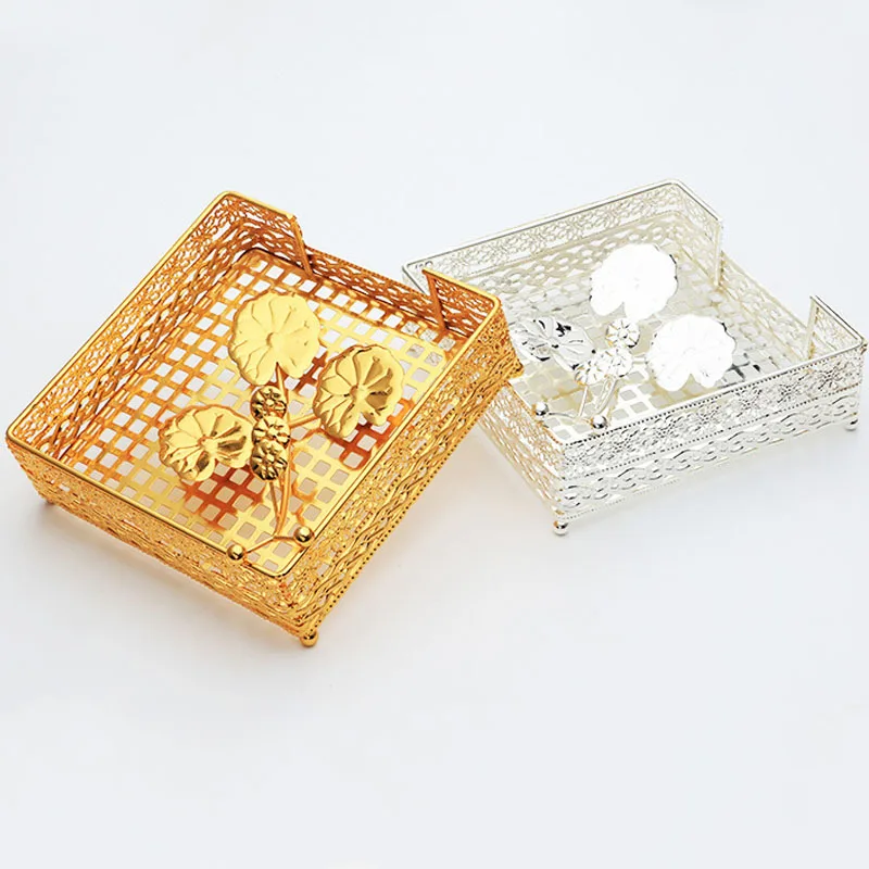 Металлический лоток для хранения украшений Дисплей пластина