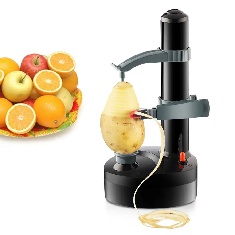 Многофункциональная Автоматическая электрическая Овощечистка из нержавеющей