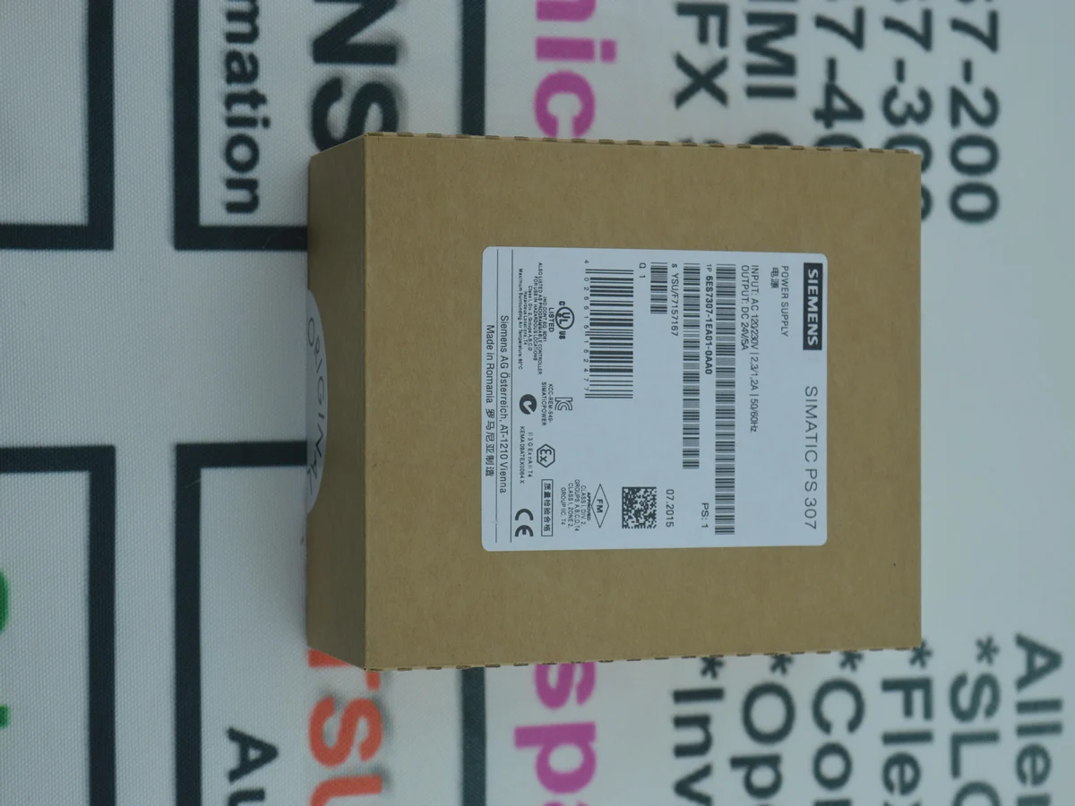 6ES7307-1EA01-0AA0 6ES7 307-1EA01-0AA0 S7-300 PS307 Unopened &amp Real Available | Обустройство дома