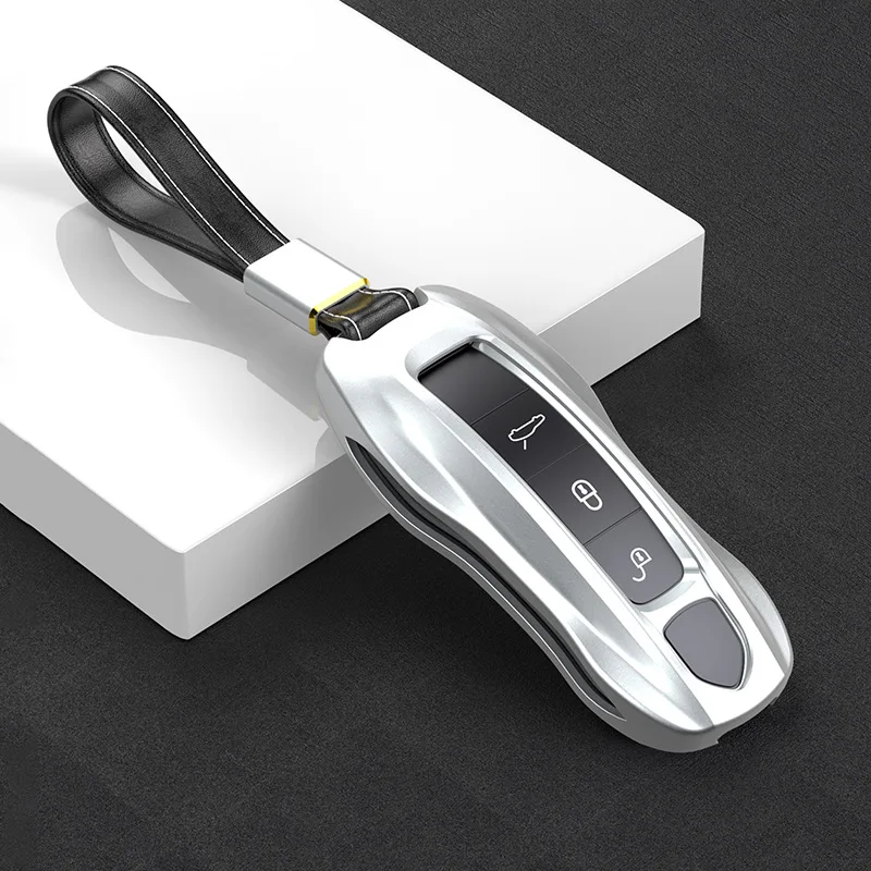 Смарт-чехол для автомобильного ключа дистанционного управления из алюминиевого