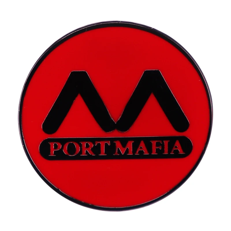 

Булавка Бунго бродячие собаки Порт Мафия