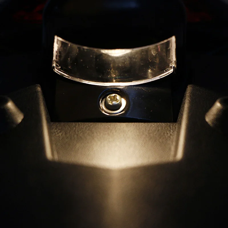 Универсальный брызговик для заднего крыла мотоцикла со светодиодный Ной