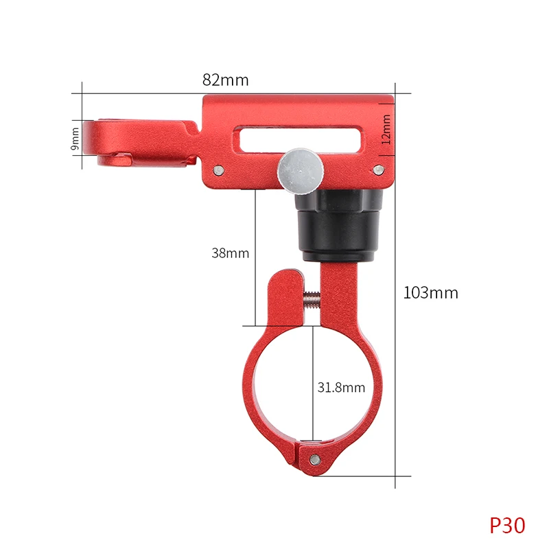 gub p10 p20 aluminum bike phone holder for 3 5 to 7 5 phone bicycle stand scooter motorcycle mount support handlebar clips p30 free global shipping